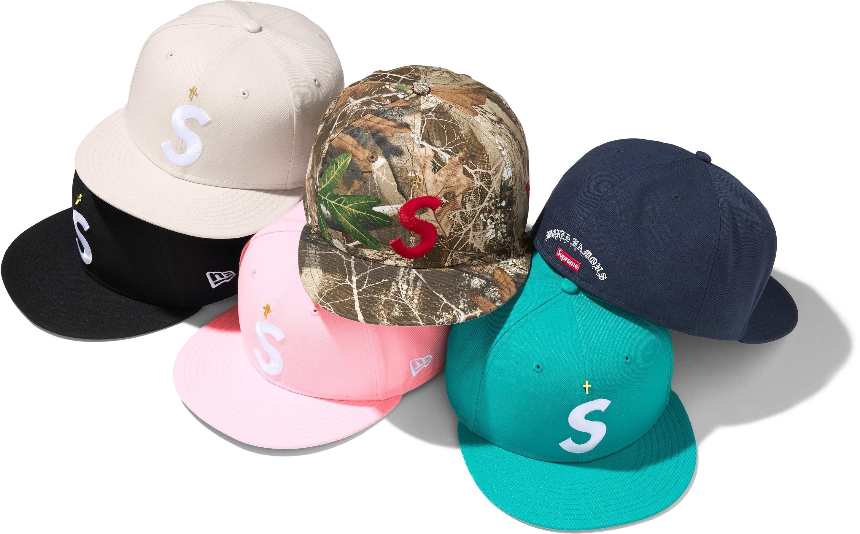 Gold Cross S Logo New Era®